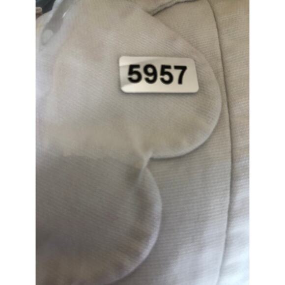 Rebecca Taylor Scallop Blazer Jacket Double-Breasted Front Vanilla Cream 6 - Picture 13 of 13